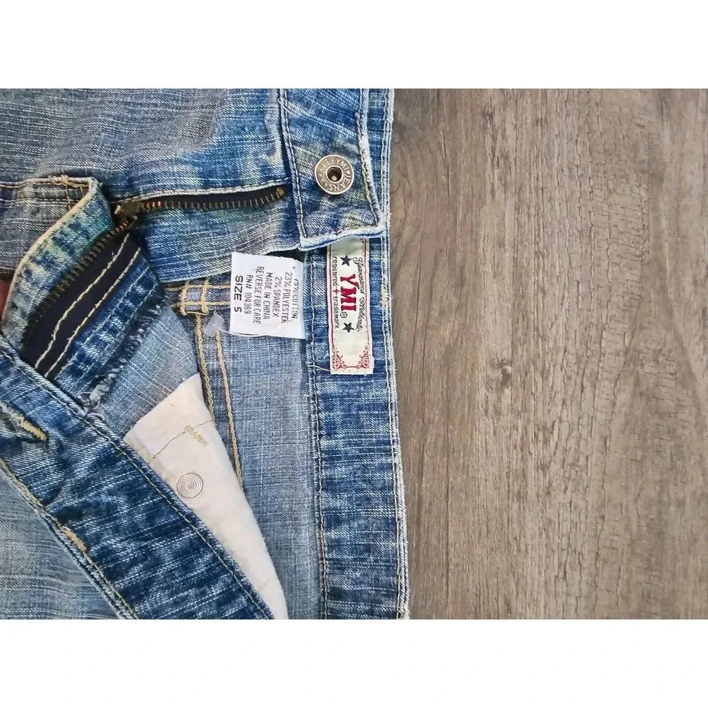 YTK YMI Jean Skirts Size 5. Bundle Lot - Picture 5 of 8